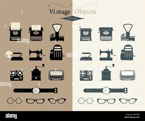 Two Types Of Objects Stock Vector Images Alamy