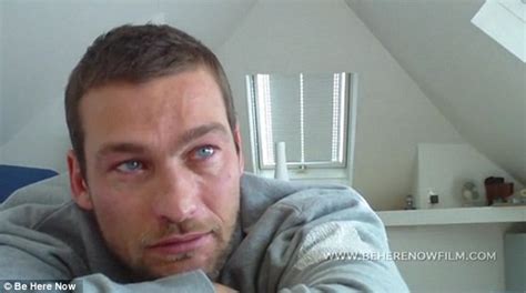 new documentary shows emotional final days of spartacus star andy whitfield ohnotheydidnt