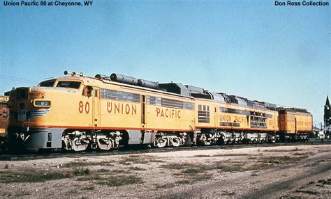 Union Pacific Gtel´s Gas Turbine Electrical Locomotive Golden Spike