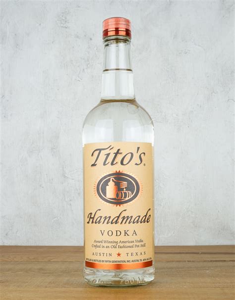 exploring the vast world of tito s vodka discovering the perfect bottle for you toronadosd
