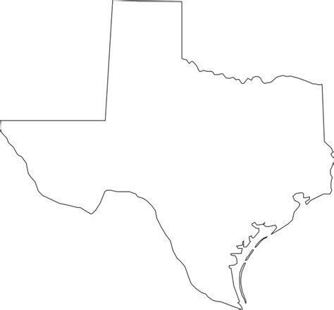 Texas Mapa Geografía Gráficos Vectoriales Gratis En Pixabay