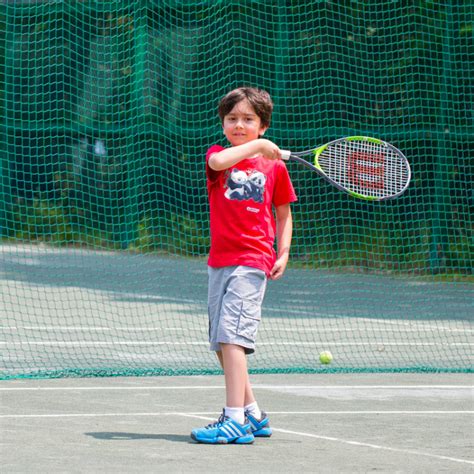 Tennis Boy Southampton Camp And Club