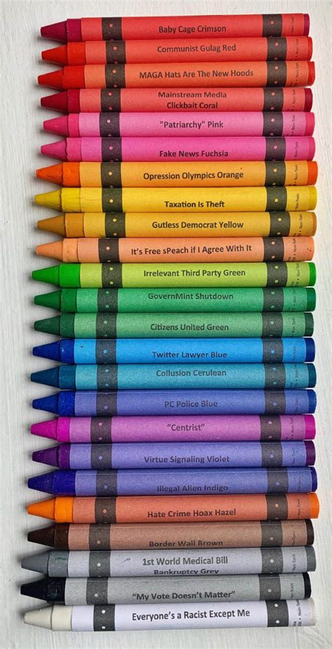 These Offensive Crayons Will Bring Out The Worst In You