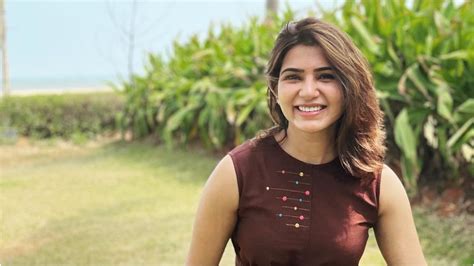 Samantha Akkineni Exhorts Fans To Stay Resilient In Testing Times Of