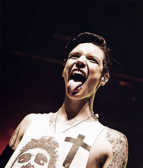 See more ideas about andy biersack mmm andy biersack and his challenger. Tongue out!! in 2020 | Andy black, Andy biersack, Black ...