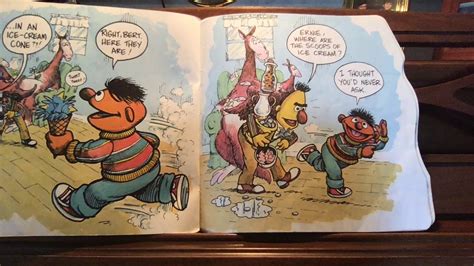 The Ernie And Bert Book Youtube