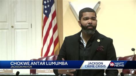 Jackson Mayor To Deliver State Of City Address Youtube