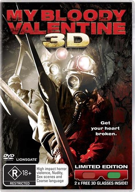 Buy My Bloody Valentine 3D DVD Online Sanity