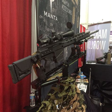 Semi Automatic Rifles 338 Lapua