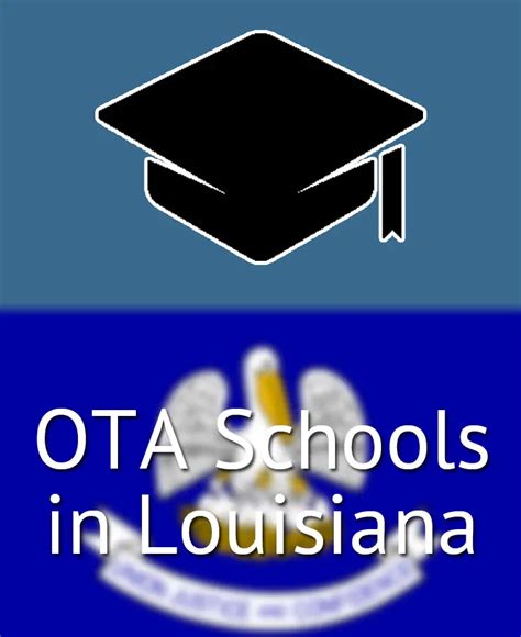 Ota Schools In Louisiana La For Occupational Therapy Assistants
