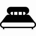 Bed Modern Double Icon
