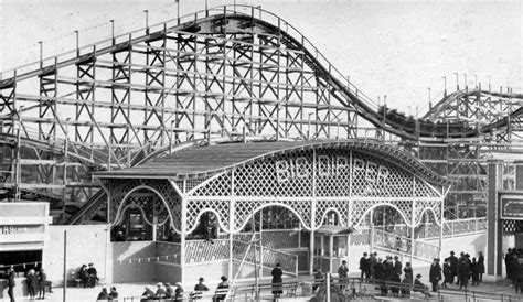 Big Dipper Roller Coaster In Battersea England Site Of The Deadliest
