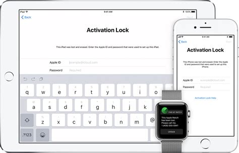 Find My Iphone Activation Lock Apple Support
