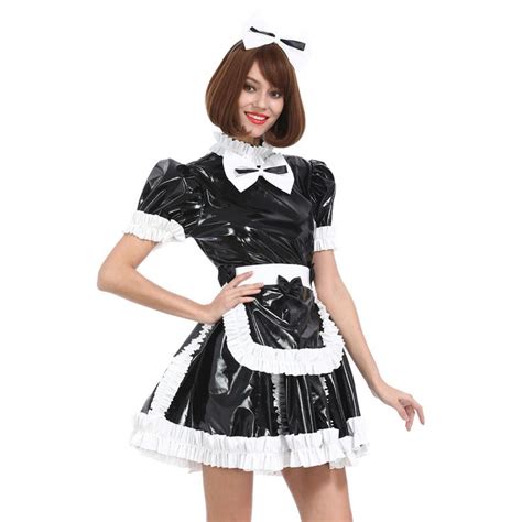 Pin On French Maids Lederpvc