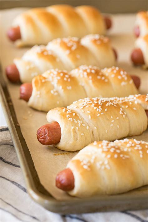 We did not find results for: These Homemade Pigs in a Blanket are the perfect summer ...