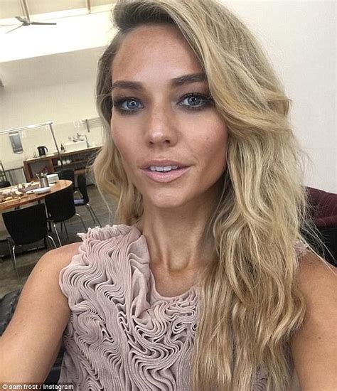 the bachelorette star sam frost s radio show is canned daily mail online