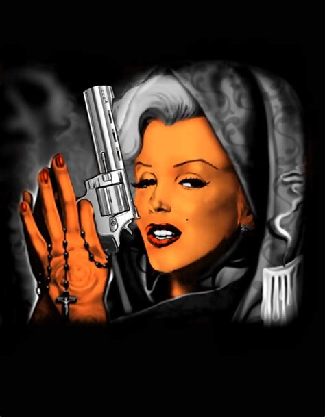 Marilyn Monroe Gangster By Pave65 On Deviantart