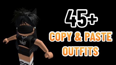 45 Copy And Paste Roblox Avatars Candp Roblox Outfits Shinobi Gaming