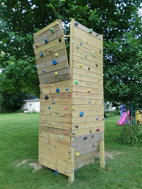 The majority of climbing holds will be attached to your wall using bolts with a 3/8 thread, that come in a variety of lenghts and made of a variety of metals. 20 DIY Rock Climbing Walls to Bring the Mountains Closer ...