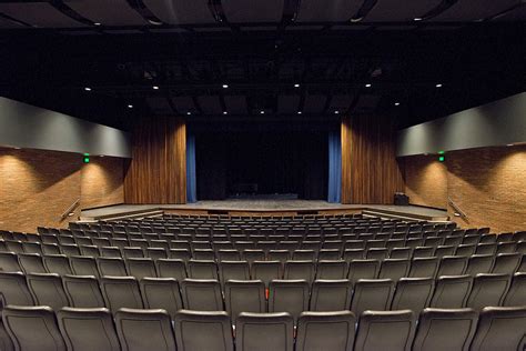 Empty Stage With Audience