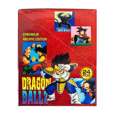 Great savings & free delivery / collection on many items. Artbox Dragon Ball Z Chromium Archives Trading Cards ...