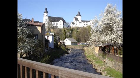 Schwarzenberg In Sachsen Saxony Schloss Und Kirche Youtube