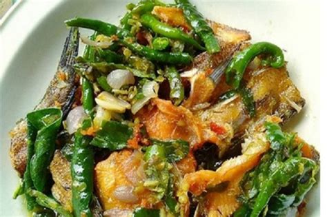 Resep Masakan Ikan Asin Cabai Hijau, Solusi Cekak Setelah Lebaran
