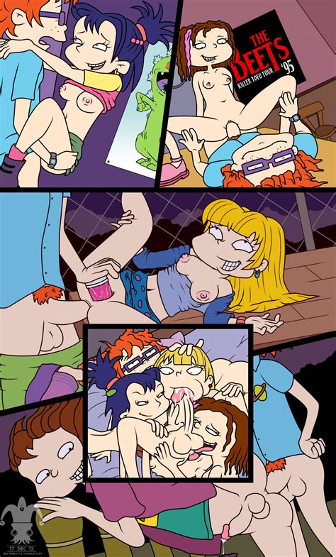 Post All Grown Up Angelica Pickles Blargsnarf Chuckie Finster Kimi Finster Lil Deville
