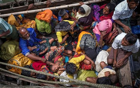 Rohingya Refugees In Bangladesh Reach 400000 Daily Sabah