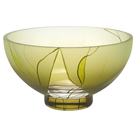 Badash Crystal Evergreen Decorative Bowl