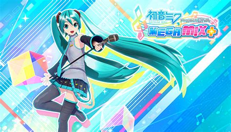 Hatsune Miku Project Diva Mega Mix On Steam