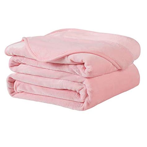 Easeland Soft Queen Size Blanket Warm Fuzzy Microplush Lightweight
