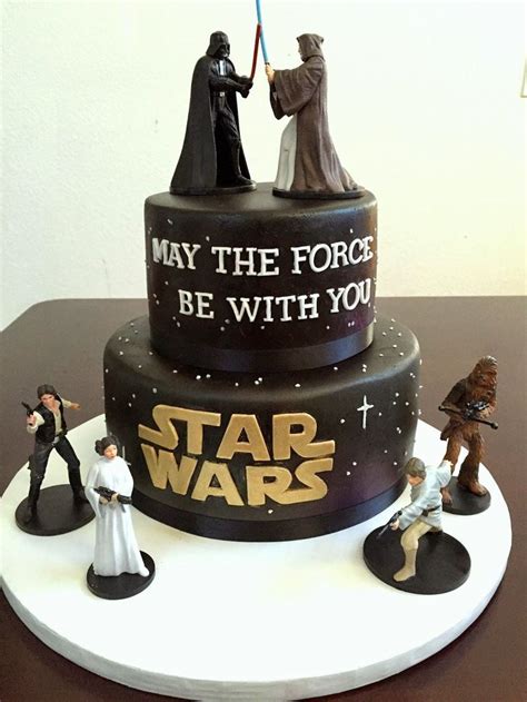 Pin On Star Wars Cake