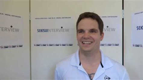SEKISUI Open 2014 Interview Tim Weber YouTube