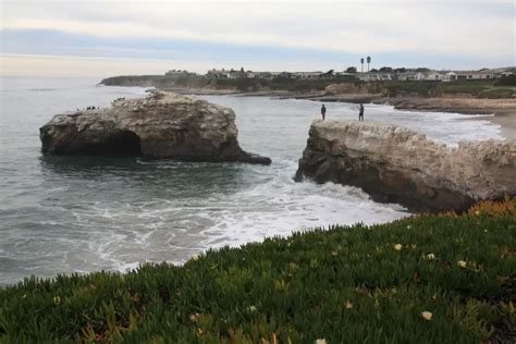 Natural Bridges State Beach In Santa Cruz Ca California Beaches