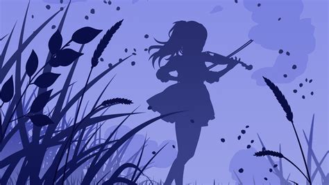 Your Lie In April Anime Artwork Artist Digital Art Hd Anime Girl