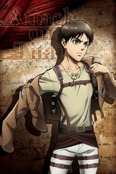 With tenor, maker of gif keyboard, add popular eren jaeger animated gifs to your conversations. Eren Jaeger / Eren Jaeger Eren Jaeger Kyojin Titanes Anime ...