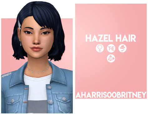 Sims 4 Hair Pins Toowhere