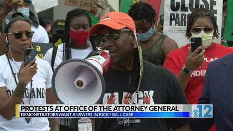 Protests At The Mississippi Attorney General S Office YouTube