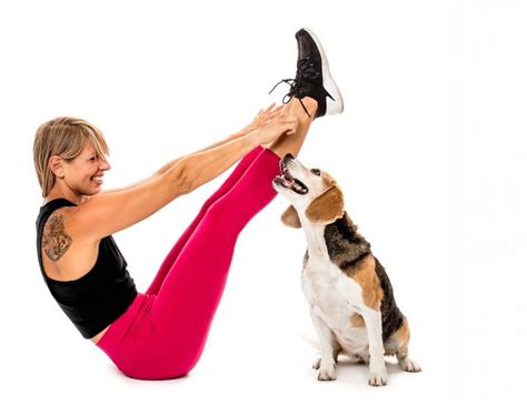 Workout With Your Dog Easy At Home Workouts Bsb