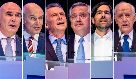 Se realizó el primer debate de candidatos a presidente Pulso noticias