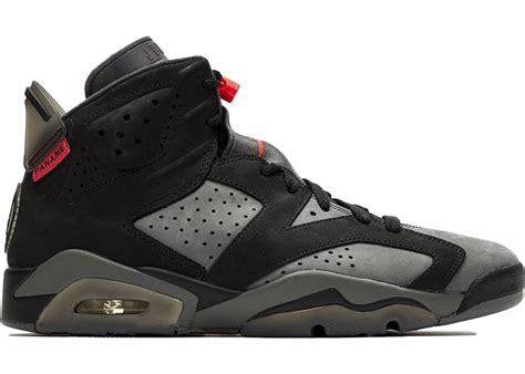 Jordan brand and french professional football club paris saint germain expanded their collaboration into 2020 with the jordan 4 psg. Air-Jordan-6-Retro-PSG-Paris-Saint-Germain - Sneakers Ninja