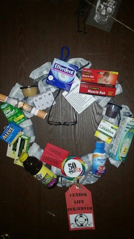 They remain either confused or are out of ideas. Funny 50th birthday gifts, 50th birthday gag gifts ...