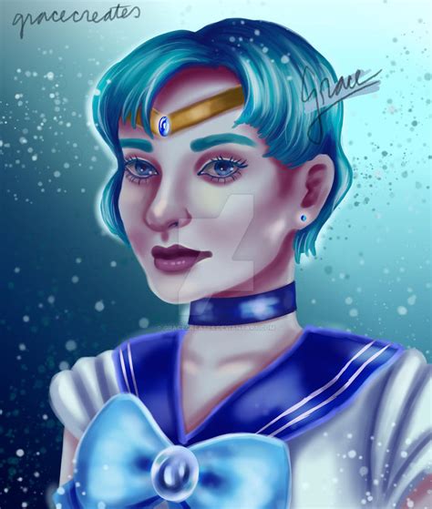 Sailor Mercury By Gracecreates On Deviantart