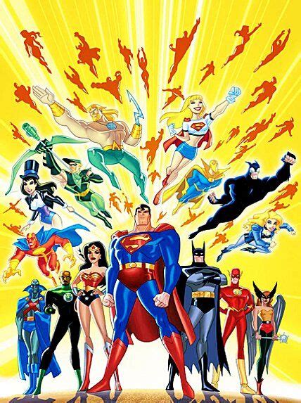 Have you added these movies to your watchlist? 9 Best Animated TV Series Drawn from Comics in 2020 | Justice league unlimited, Justice league ...
