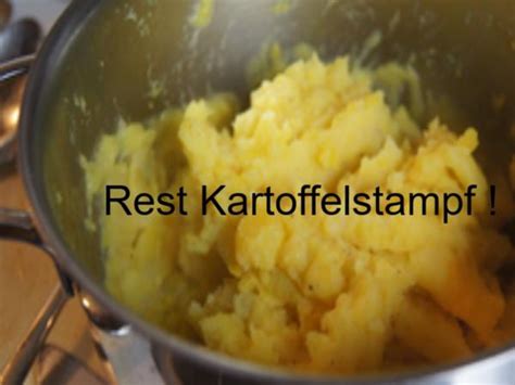 Kartoffelstampf Buletten Rezept Mit Bild Kochbar De