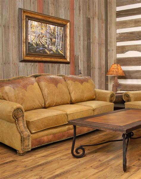 Antique star, nail heads : Leather Sofa Co. is your number one source of Custom ...