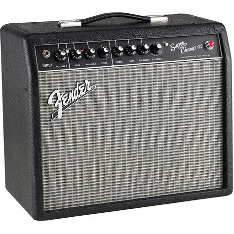 Fender Super Champ X2 15w 1x10 Tube Guitar Combo Amp Woodwind And Brasswind
