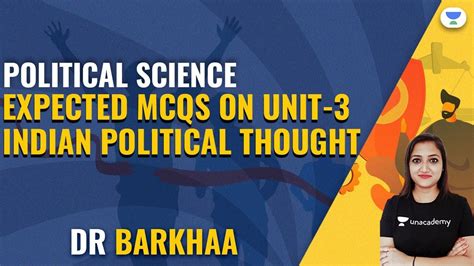 05 00 pm jrf 2021 political science by dr barkha mcqs on unit 3 indian political