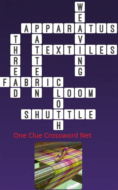 Fabric - One Clue Crossword